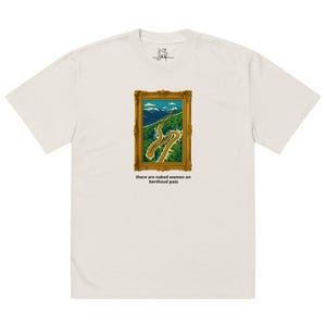 there are naked women on berthoud pass oversized tshirt
