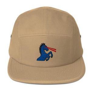 Blucifer 5 Panel Hat