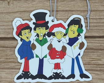 Beatles Christmas Car Air Freshener