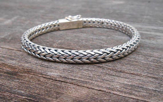 handmade silver bracelets