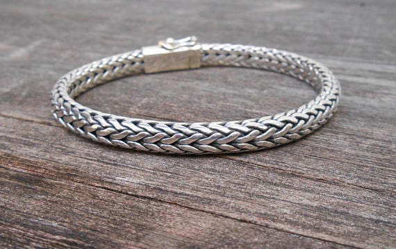 Silver Bracelets | MDK Jewellery | UK