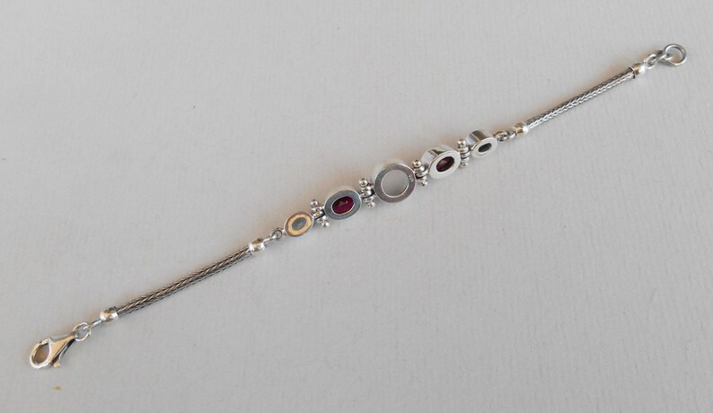 Details about  / Friendship Knot Sterling Silver Bracelet Handmade Friendship Jewellery*