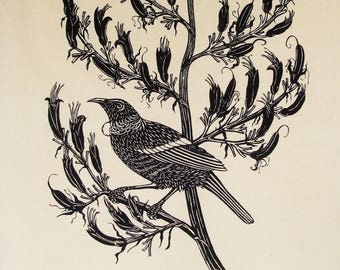 Tui tea towel