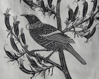 Tui tea towel