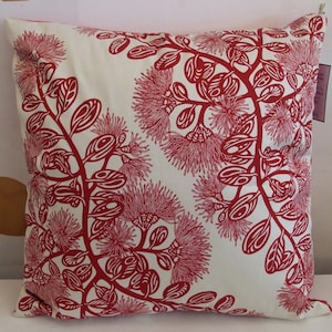 Pohutukawa Flower cushion cover
