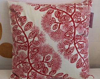 Pohutukawa Flower cushion cover