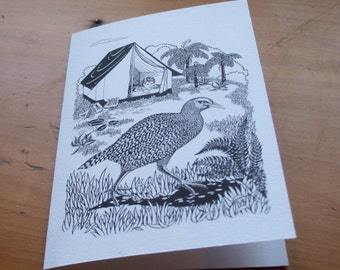 weka bird card