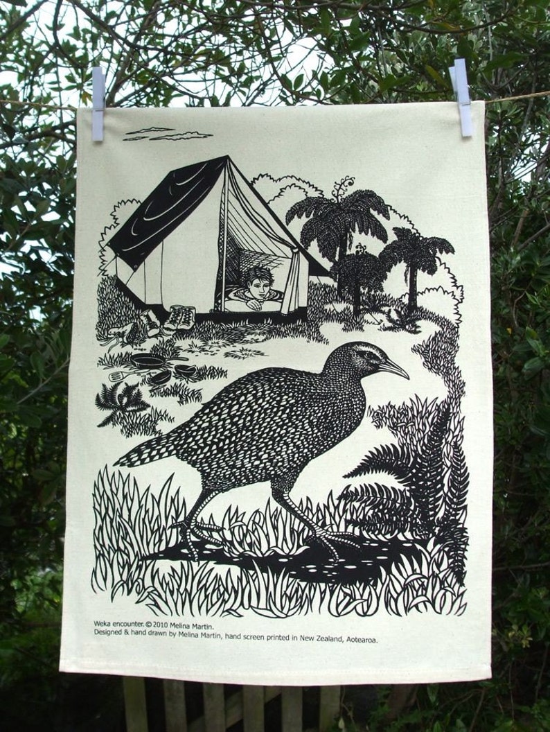 Weka tea towel image 2