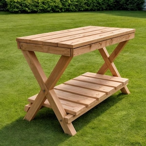 DIY Side Table Plans | Beginner Woodworking Project (PDF Download)