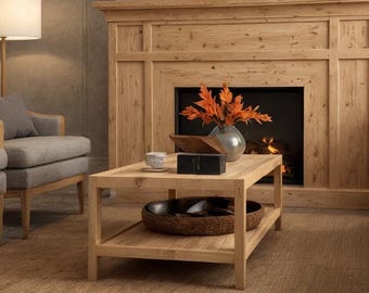 BUILD PLANS, Coffee table plans PDF | Modern industrial | Woodworking Plan