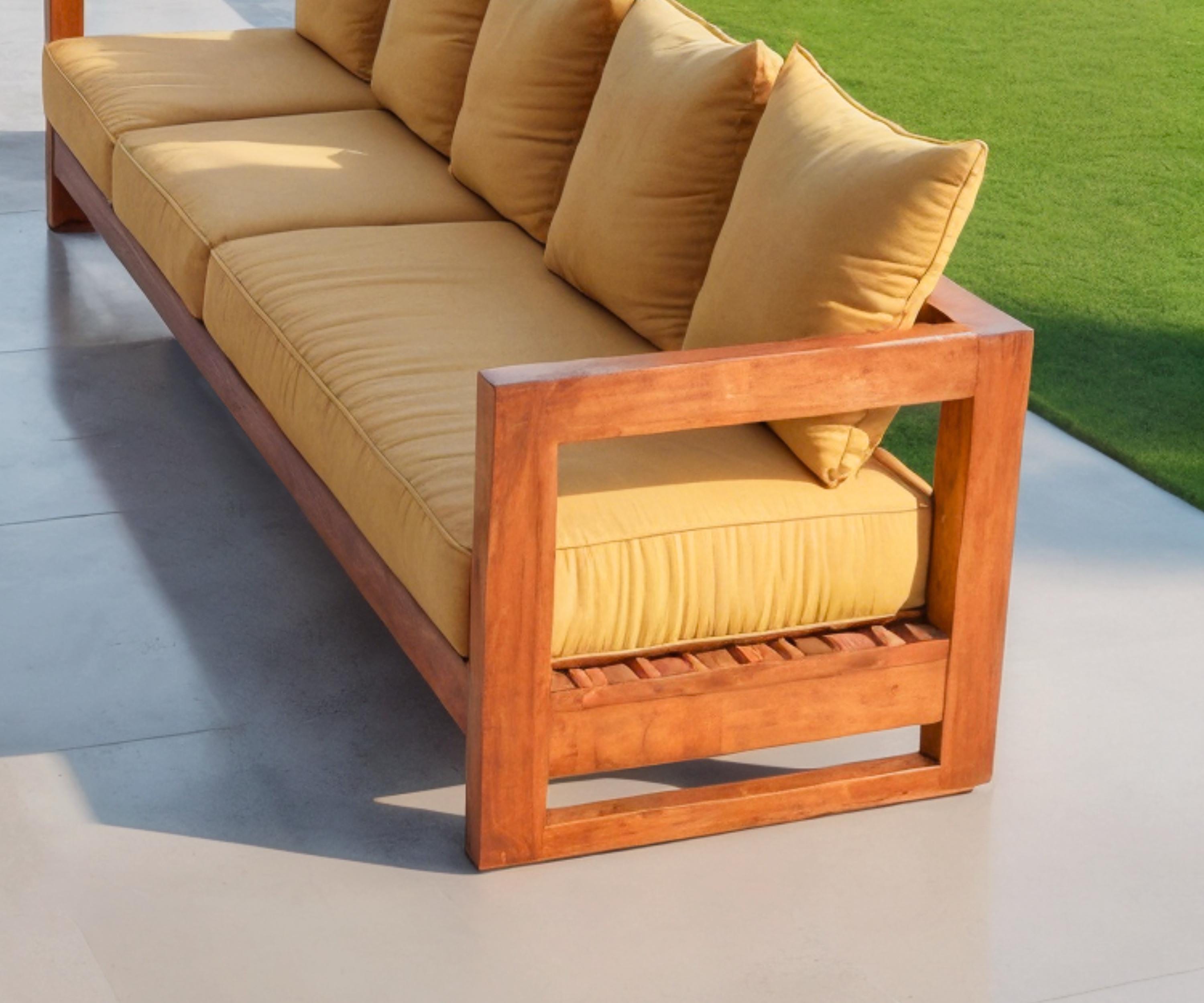 DIY Outdoor Sofa Build Plan: Wood Patio Furniture (PDF Download) - Etsy