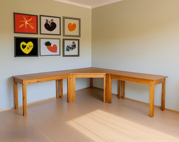 Corner Desk Build Plans - Etsy Canada