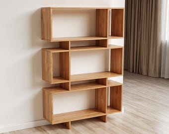 DIY Bücherregal-Pläne: Schritt-für-Schritt-Anleitung für Holzarbeiten 100 x 150 cm (Digitaler Download)