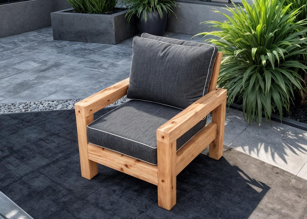 Outdoor Sofa Set Build Plan | Woodworking Plans for Patio Furniture ...