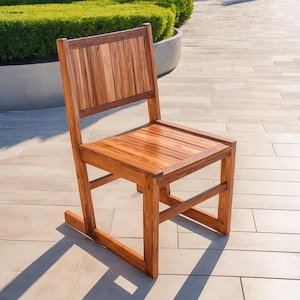DIY Outdoor Rocking Chair Plan: Modern Garden Furniture (PDF Download, 34&quot; Tall