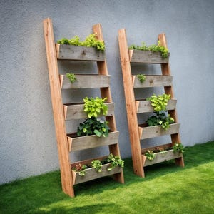 Leiter Pflanzkasten Plan: DIY-Pläne (PDF Download)