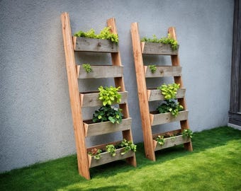 Ladder Planter Box Plan: DIY Plans (PDF Download)