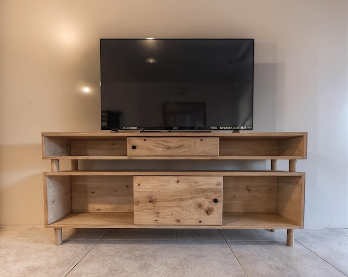 Gallery Detail: Easy To Build TV Stand DIY Plan Digital Download