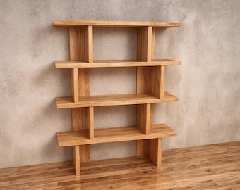 Stackable Bookshelf Plans: Customable Bookcase | Furniture Plans for Woodworkers