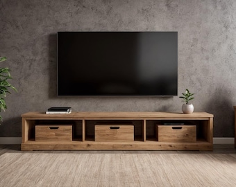 Media Konsolen Pläne: Holzbearbeitungs Pläne (PDF Download)