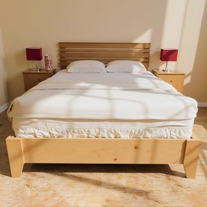 DIY-indeling queensize bed: modern onopvallend ontwerp (pdf-download)