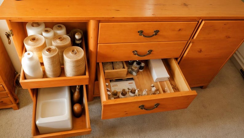 Fresh Look at Craft Room Storage Cabinet Plan DIY Woodworking Plans Pdf