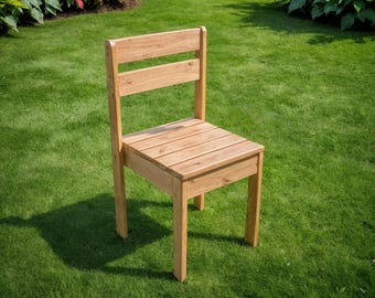 Stackable Kids Chair Plans | DIY Wooden Toddler Chairs PDF