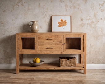 Console Table with Drawers Plan: Furniture, Woodworking Plans (PDF Download)