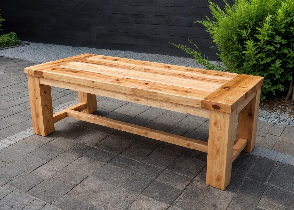 Outdoor Sofa Set Build Plan | Woodworking Plans for Patio Furniture ...
