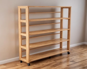 Bookshelf Plan: Woodworking Plans (PDF Download)