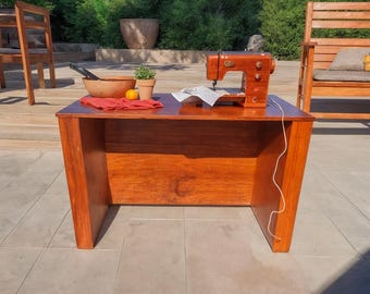 DIY Foldable Craft Table Plan: Sewing & Cutting Station (PDF Download)