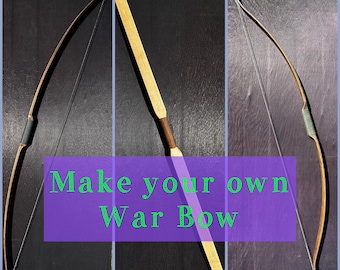 Made to Order Warbow! See "Add Personalization" to create your Handmade to order longbow,Fit to your Specification! Special Requests welcome