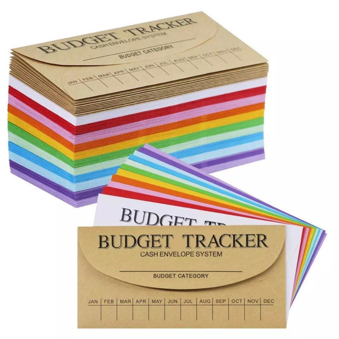 Cash Budget Envelopes Etsy