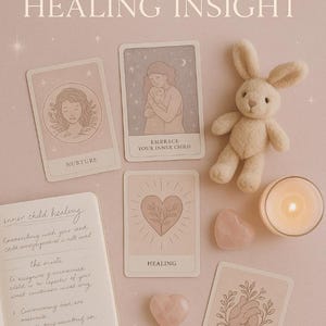 Inneres Kind Heilung Einsicht | Emotional Reflection Reading PDF | Symbolische Führung & Selbstmitgefühl