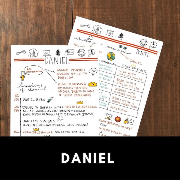 Daniel Printables