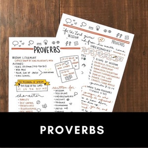 Proverbs Printables