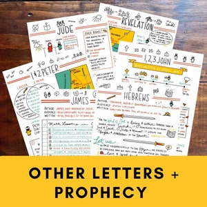 Hebrews - Revelation: Other Letters & Prophecy Bundle