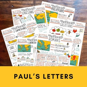 Romans - Philemon: Paul’s Letters Bundle
