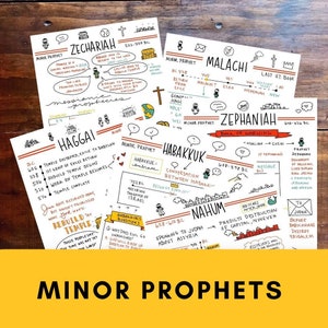 Hosea - Malachi: Minor Prophets Bundle