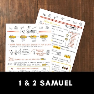 Printables 1 en 2 Samuel