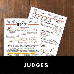 Judges Printables
