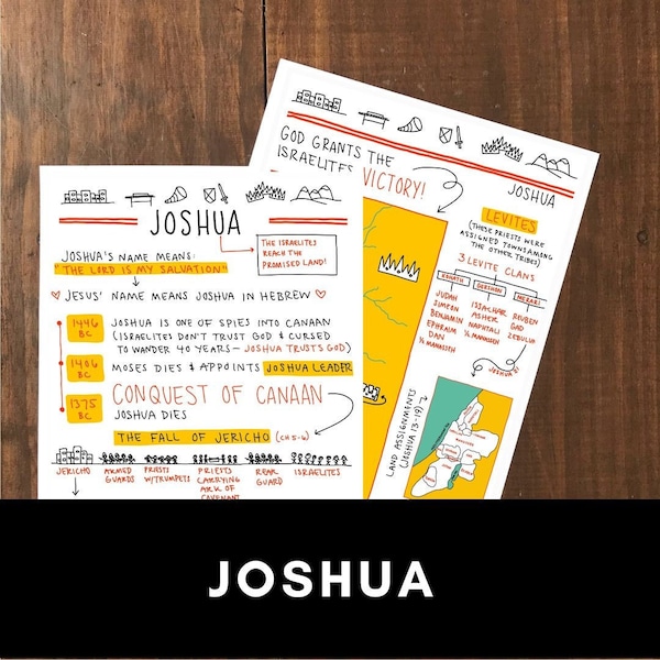 Joshua Printables