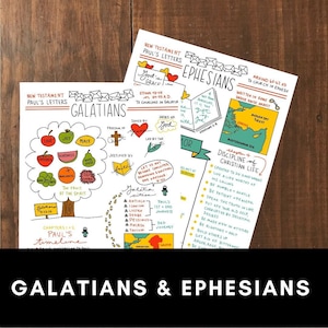 Galatians and Ephesians Printables image 1