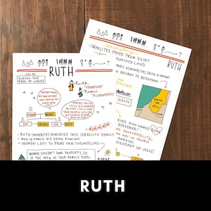 Ruth Printables
