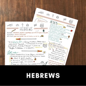 Hebreeën printables