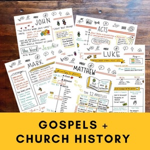 Matthew - Acts: Gospels + History Bundle