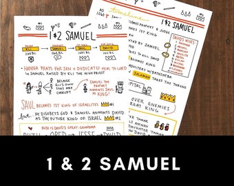 1 & 2 Samuel Printables