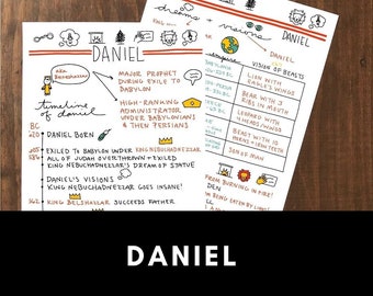 Daniel Printables