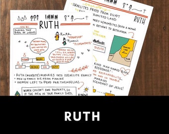 Ruth Printables