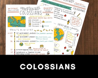 Colossians Printables